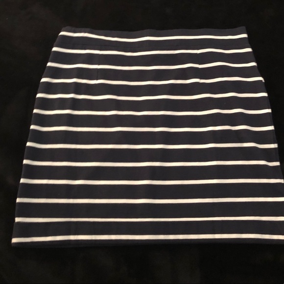 Nautica. Nautical stripe skirt. - Picture 2 of 4